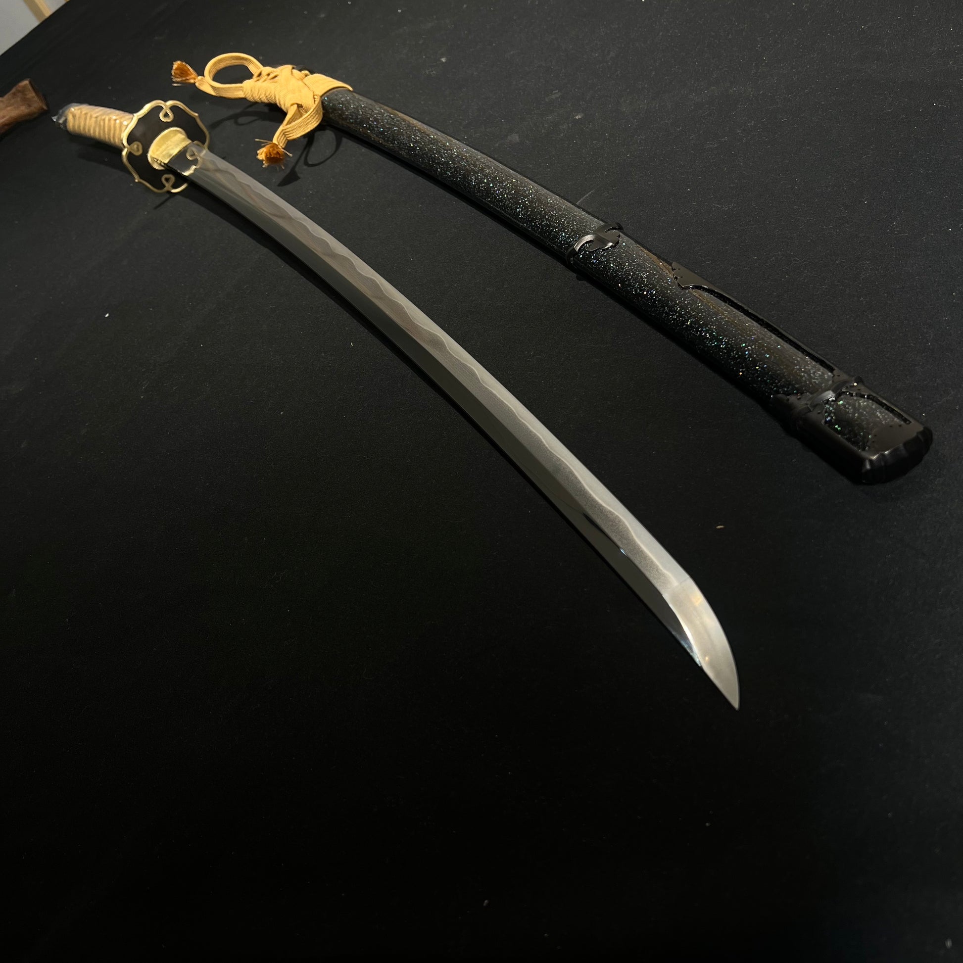 Genuine handcrafted katana, Hankatana