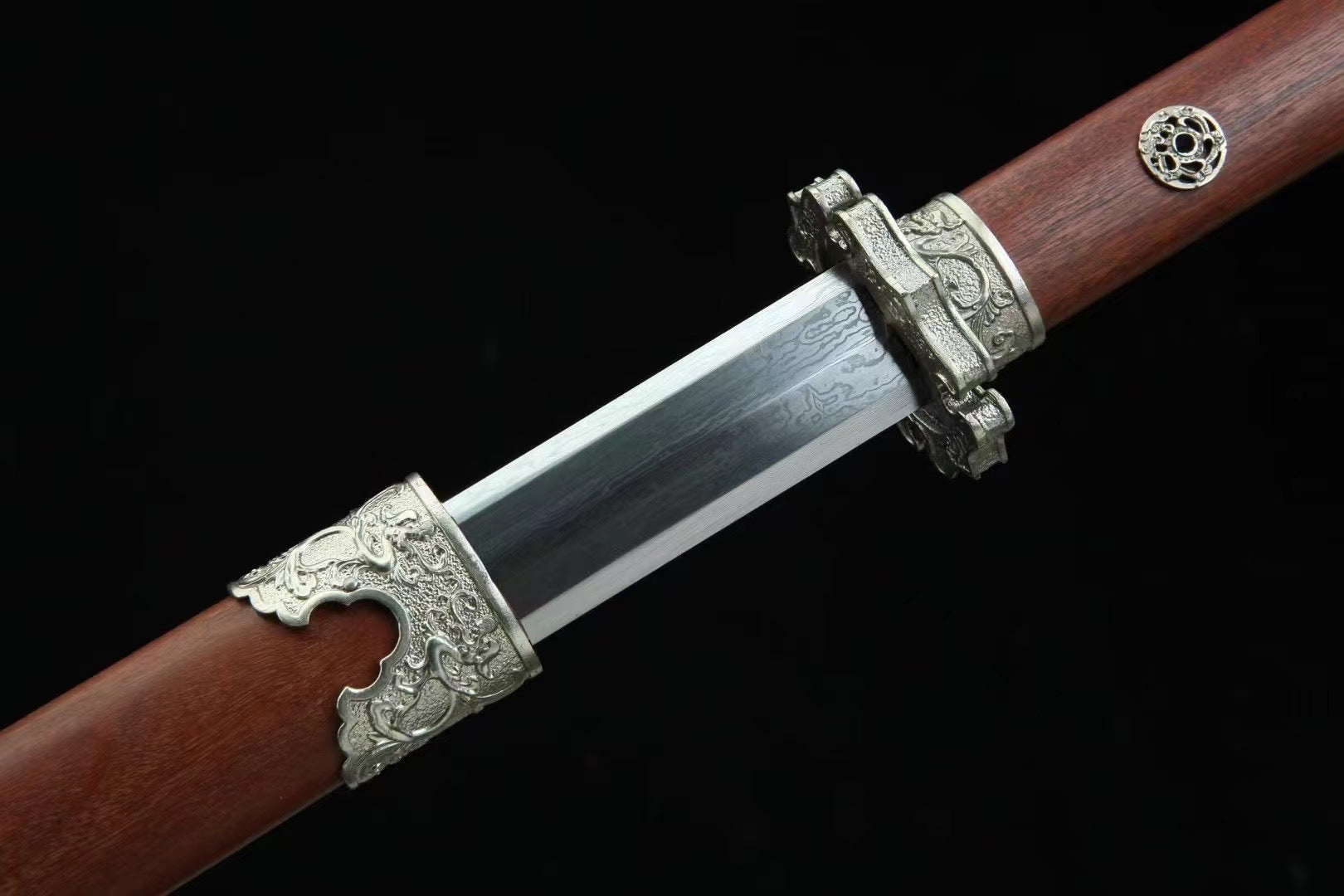 Hand-forged precious sword  battle sword battle saber