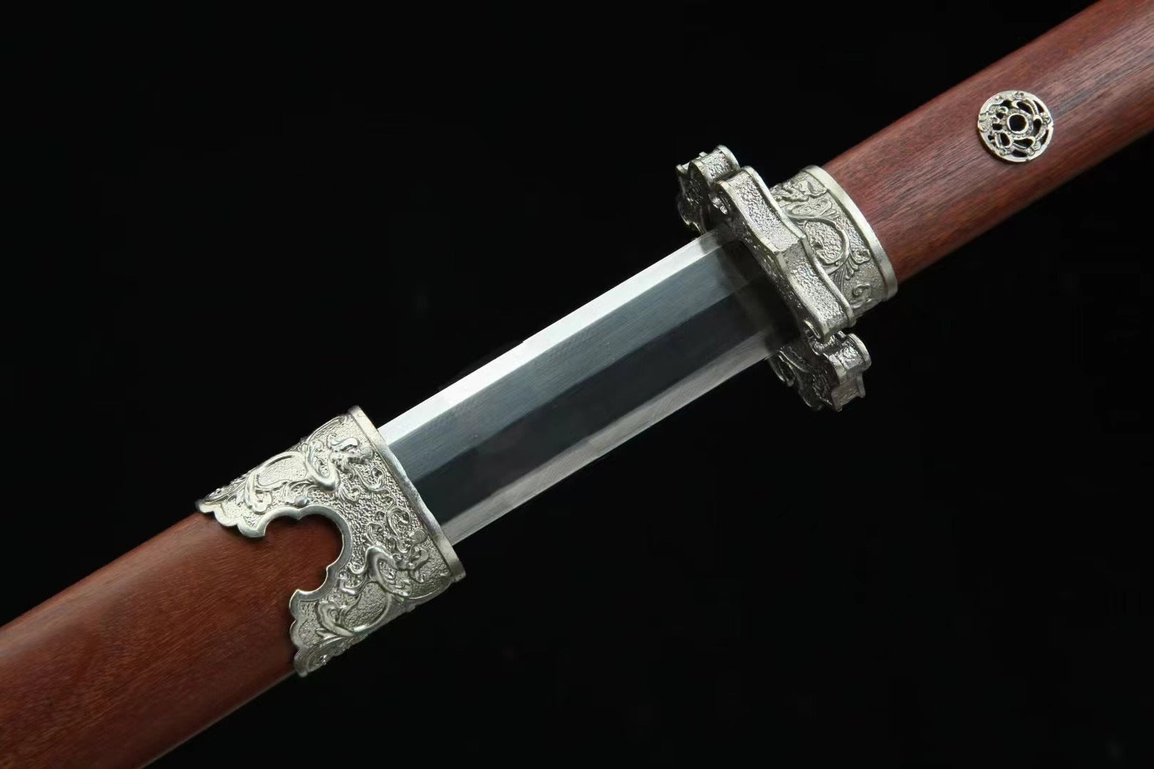 Hand-forged precious sword  battle sword battle saber