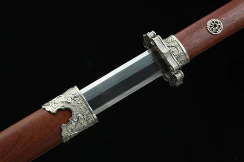 Hand-forged precious sword  battle sword battle saber
