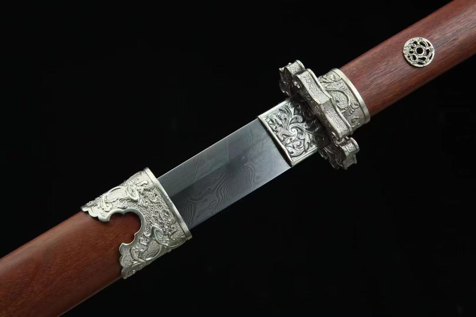 Hand-forged precious sword  battle sword battle saber