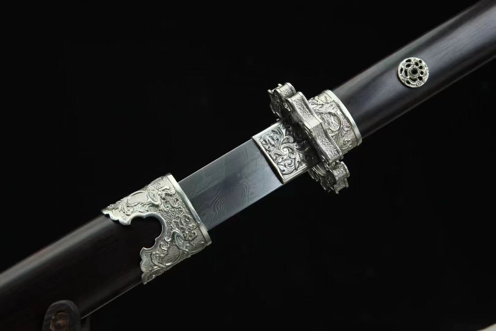 Hand-forged precious sword  battle sword battle saber